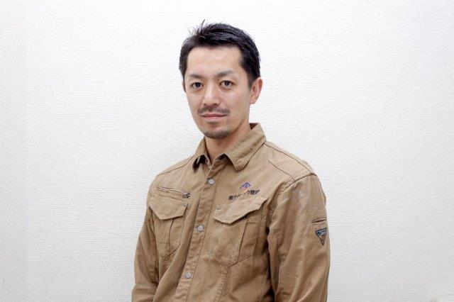 工事部 工事一課 課長 鈴木 郁夫