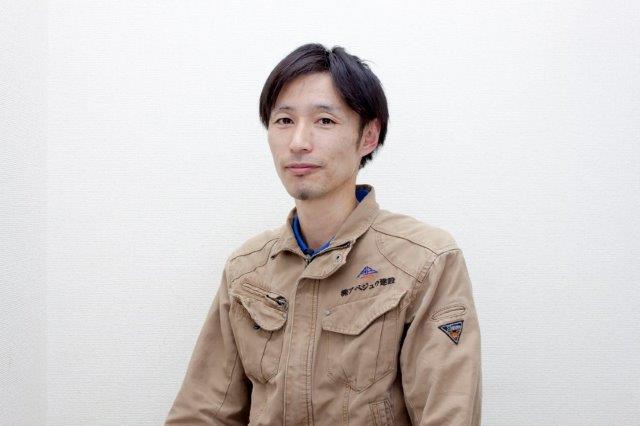 工事部 工事二課 主任 猪俣 雄一