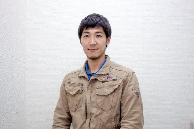 工事部 工事二課 課長 先﨑 賢一