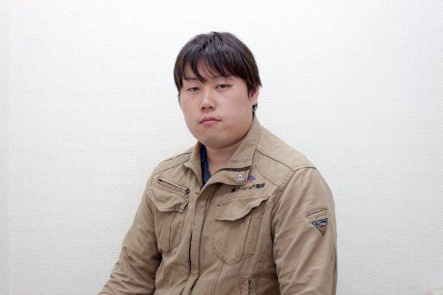 工事部 主任 板橋 宏多
