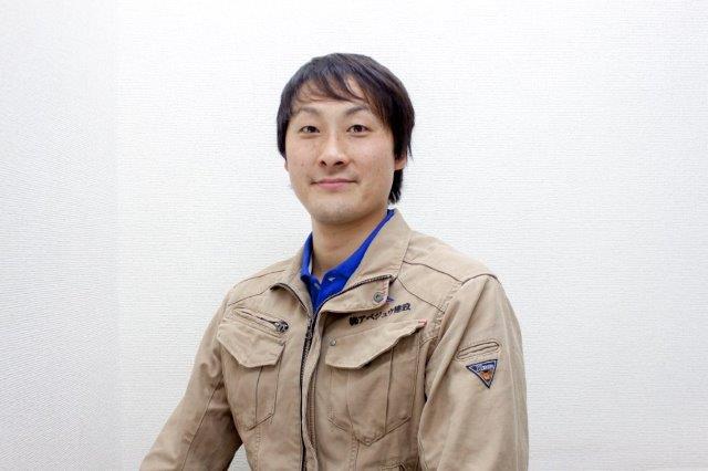 工事部 工事三課 課長 馬場 大輔