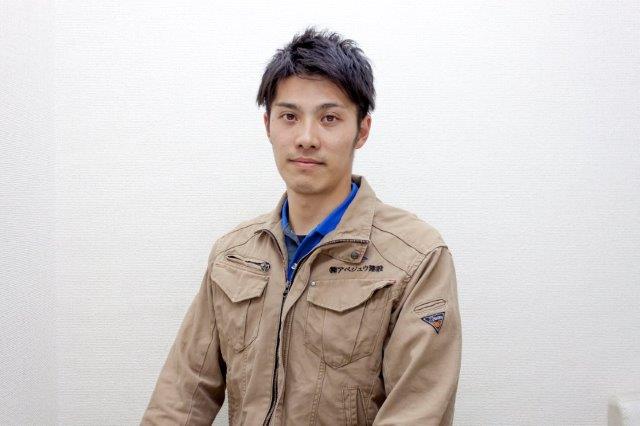 工事部 工事三課 主任 小林 一磨