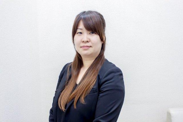 業務部 業務課 小滝 昌子