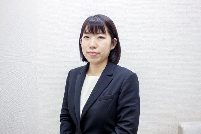業務部 若田部 絢香